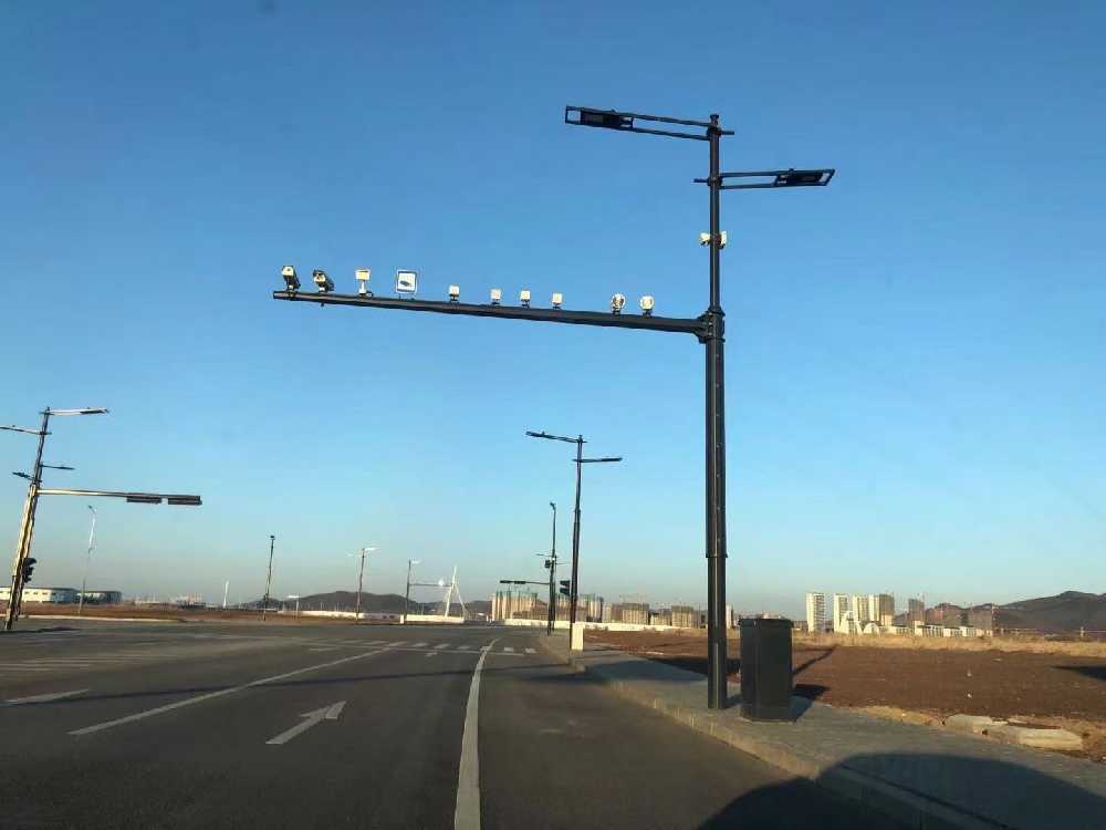 广州市黑龙江佳木斯综合路灯杆项目