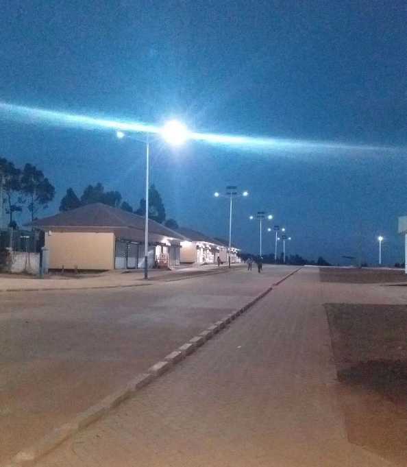 广州市非洲科特迪瓦太阳能路灯工程