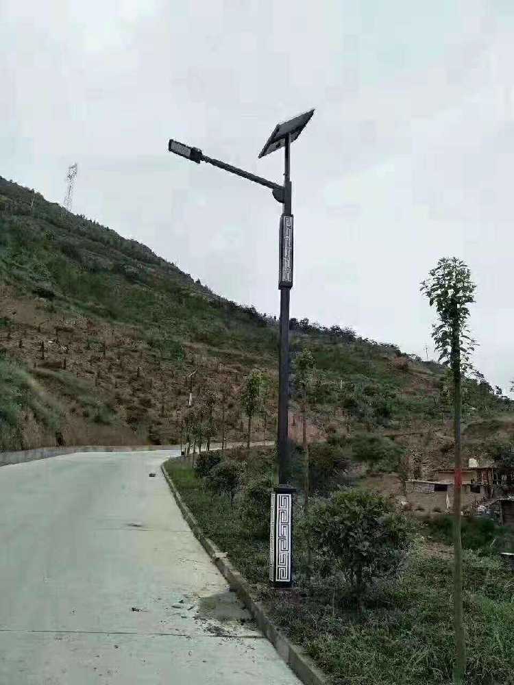 广州市仿古太阳能路灯