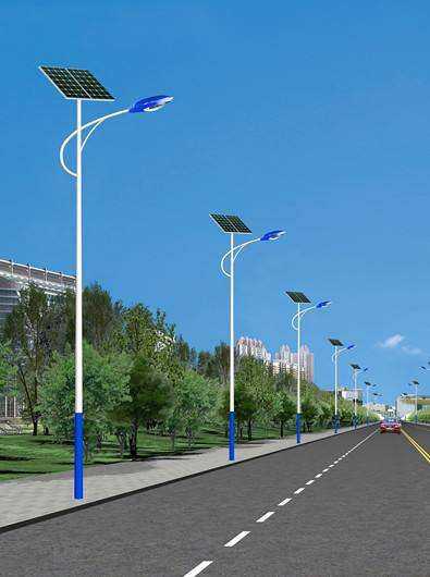 广州市锂电太阳能路灯